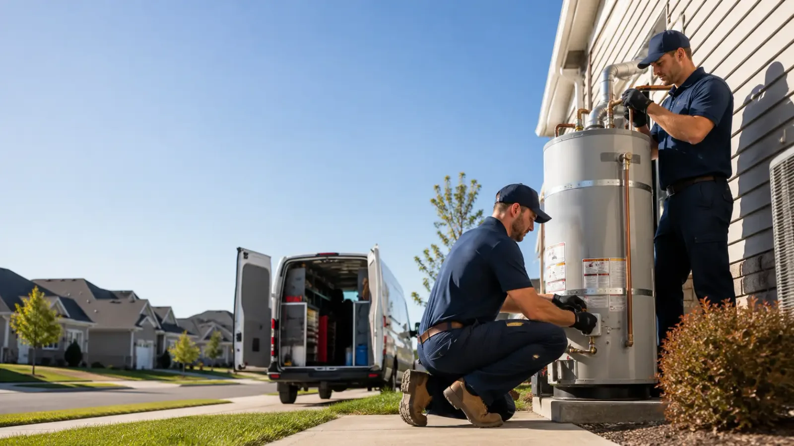 Water Heater Installation in Portland, IN